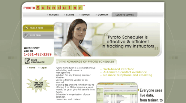 pyrotoscheduler.com