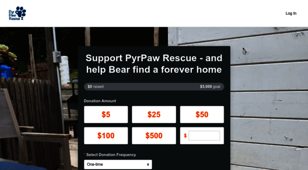 pyrpawrescue.networkforgood.com