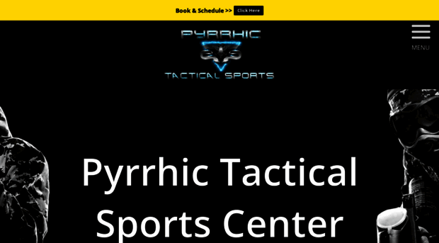 pyrrhicpaintball.com