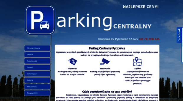 pyrzowiceparkingcentralny.pl