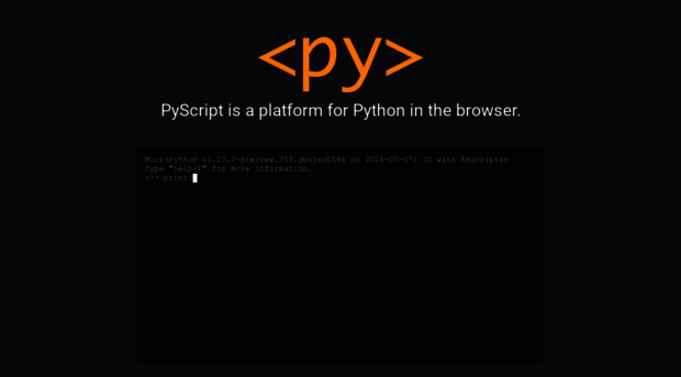 pyscript.net