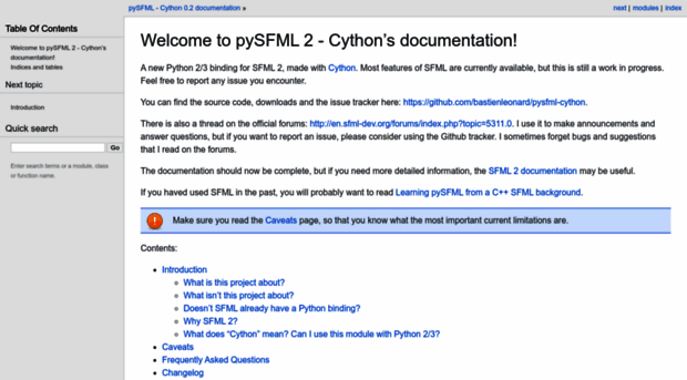 pysfml2-cython.readthedocs.io