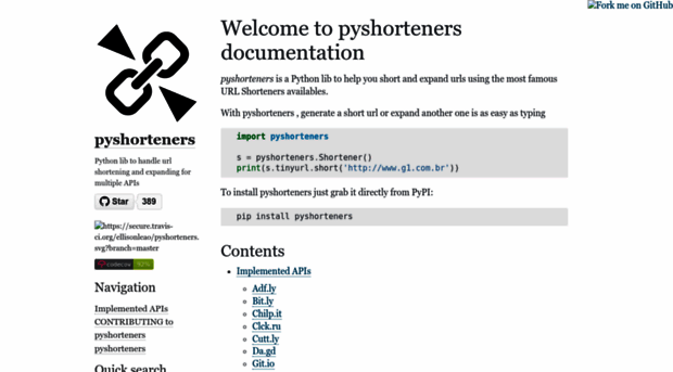 pyshorteners.readthedocs.io