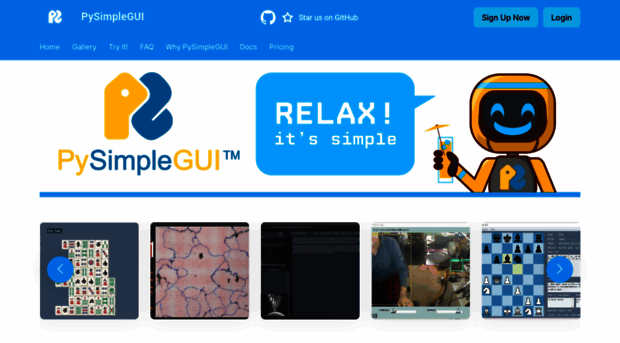 pysimplegui.com