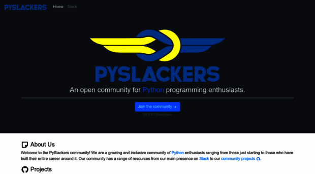 pyslackers.com