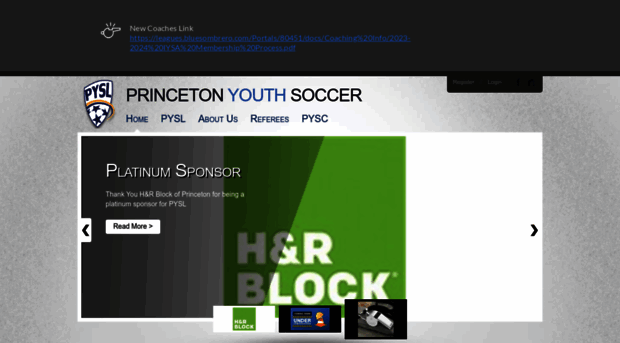 pyslsoccer.com