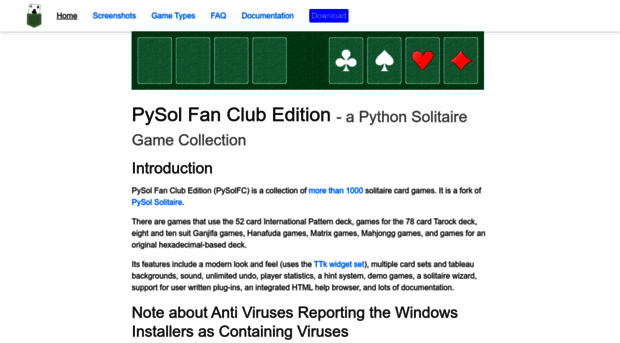 pysolfc.sourceforge.net