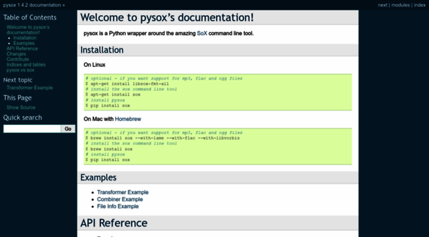 pysox.readthedocs.io