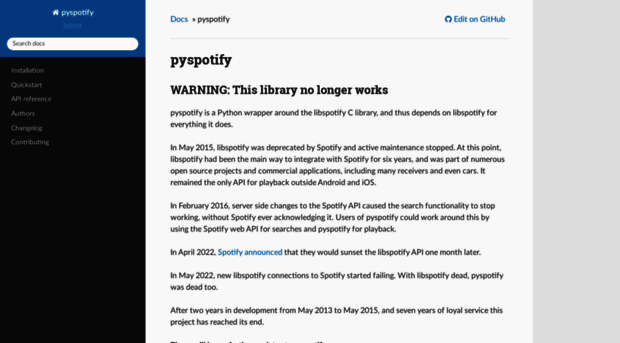 pyspotify.readthedocs.io