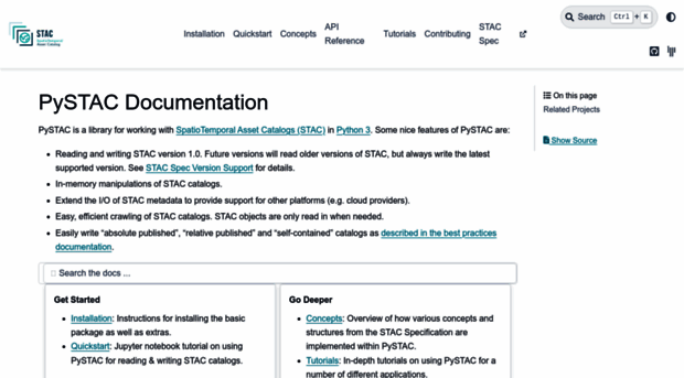 pystac.readthedocs.io