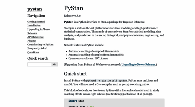 pystan.readthedocs.io