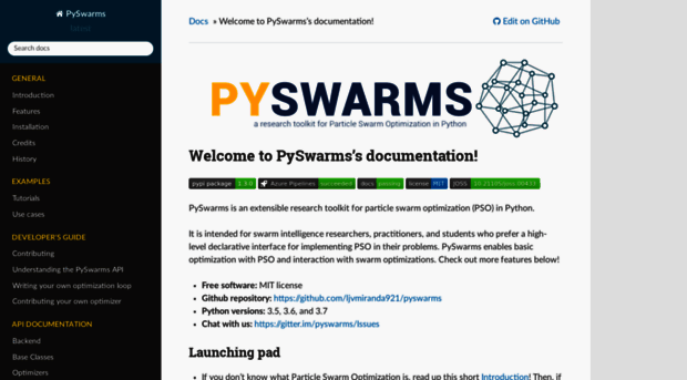 pyswarms.readthedocs.io