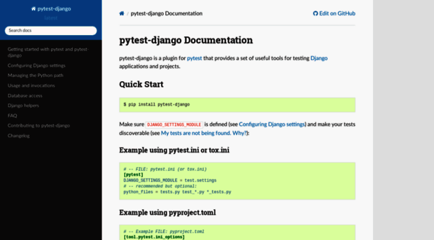 pytest-django.readthedocs.org