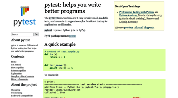 pytest.readthedocs.io