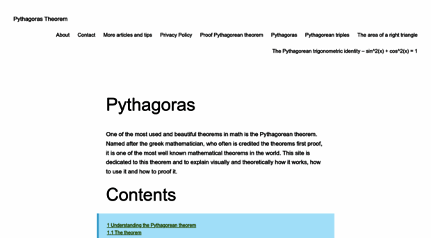 pythagoras.nu