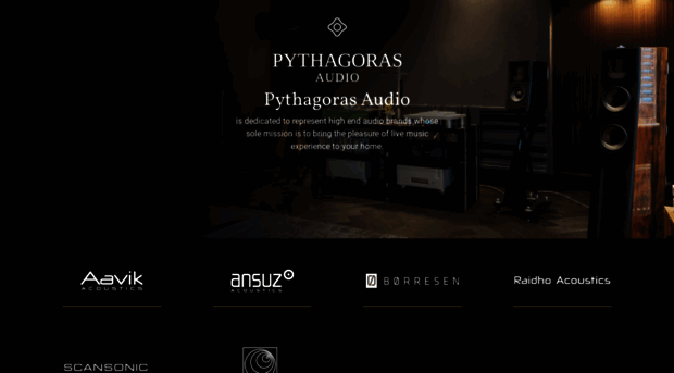 pythagorasaudio.co.uk