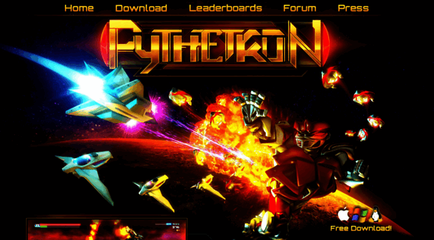 pythetron.com