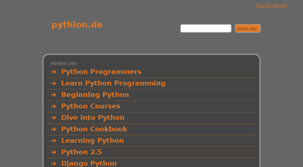 pythion.de