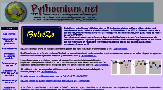 pythomium.net