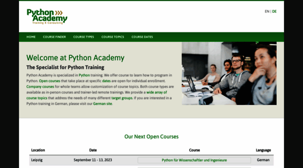 python-academy.com