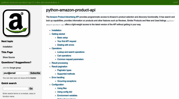 python-amazon-product-api.readthedocs.org