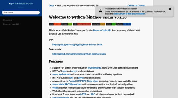 python-binance-chain.readthedocs.io