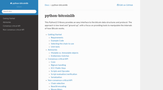 python-bitcoinlib.readthedocs.io