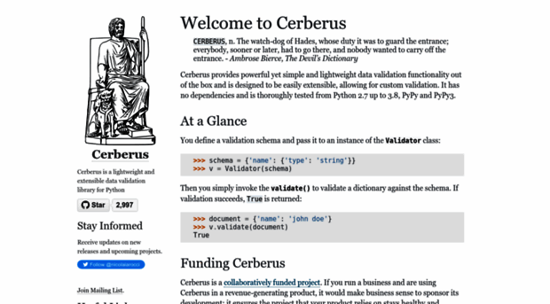 python-cerberus.org