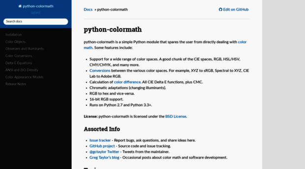 python-colormath.readthedocs.io