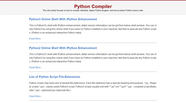 python-compiler.com