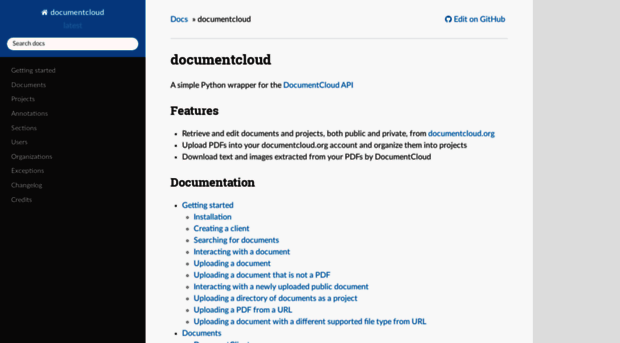 python-documentcloud.readthedocs.org