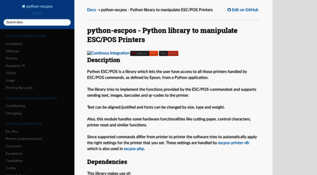 python-escpos.readthedocs.org