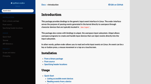python-evdev.readthedocs.io