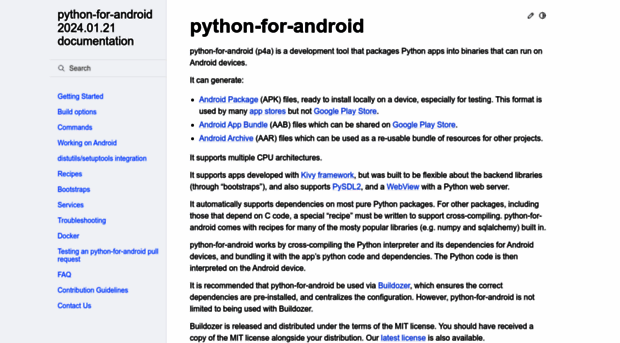 python-for-android.readthedocs.org