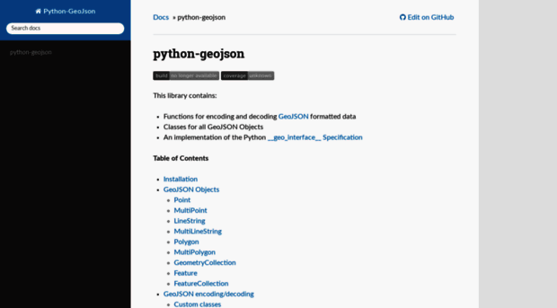 python-geojson.readthedocs.io