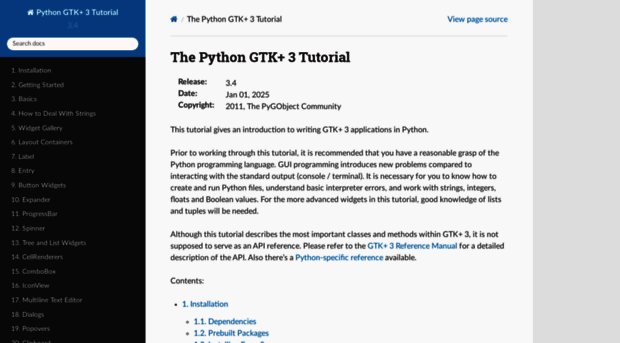 python-gtk-3-tutorial.readthedocs.org