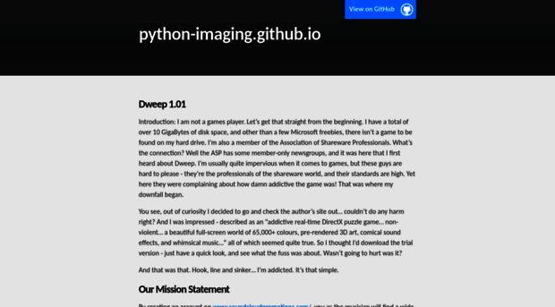 python-imaging.github.io