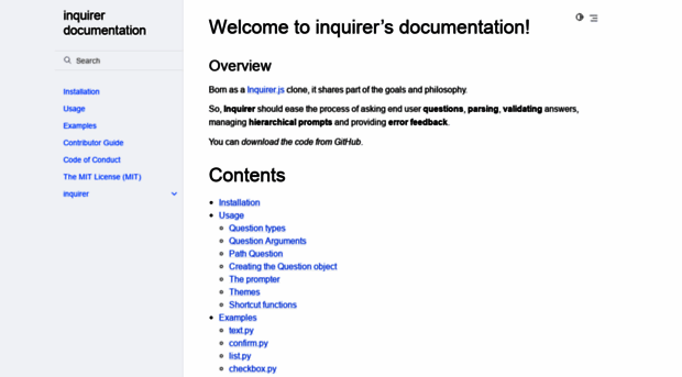 python-inquirer.readthedocs.io