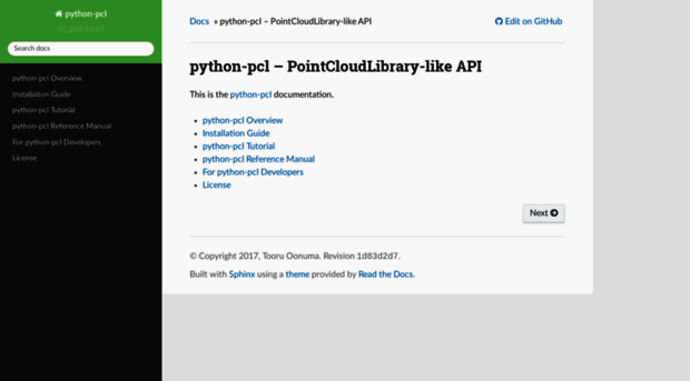 python-pcl-fork.readthedocs.io
