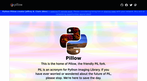 python-pillow.github.io