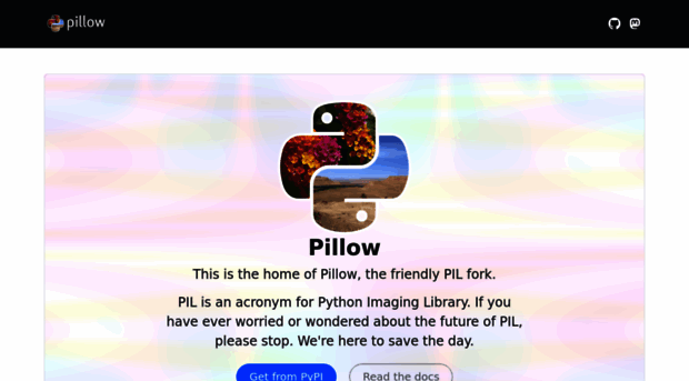 python-pillow.org