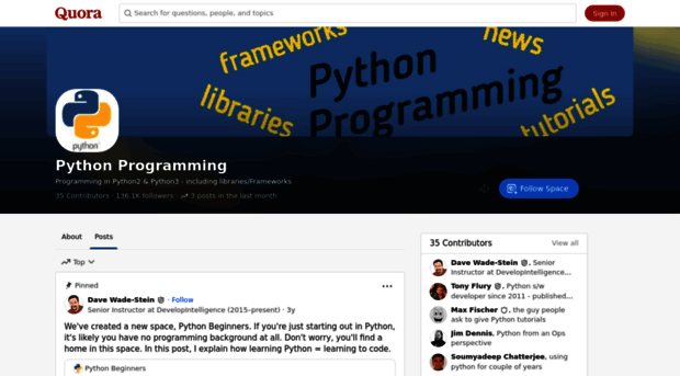 python-programming.quora.com