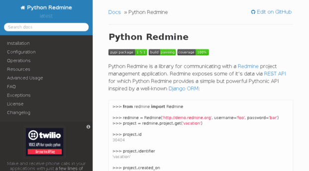 python-redmine.readthedocs.org