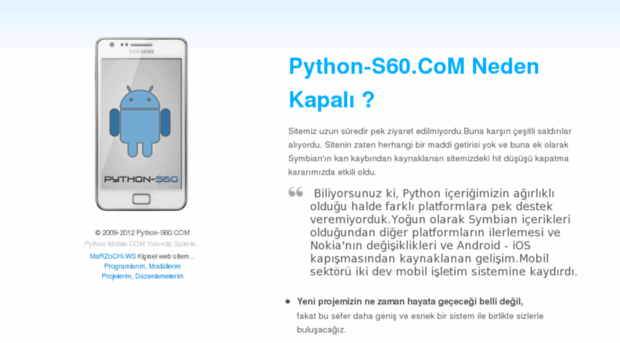 python-s60.com