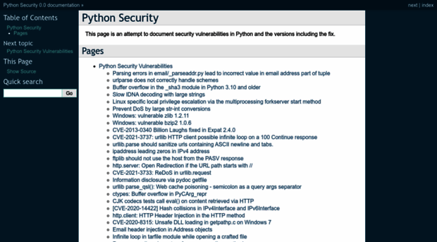 python-security.readthedocs.io