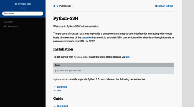 python-ssh.readthedocs.io