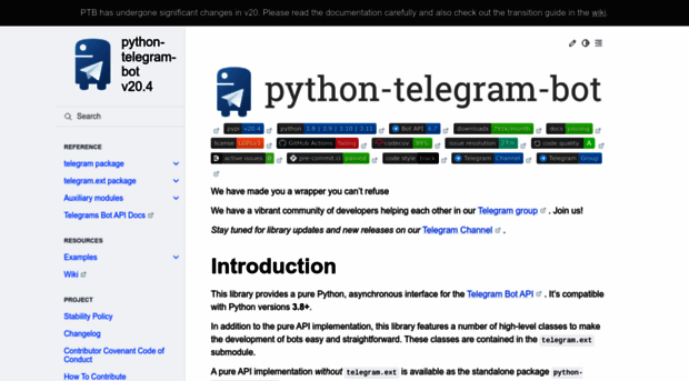python-telegram-bot.readthedocs.org