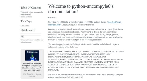 python-uncompyle6.readthedocs.io