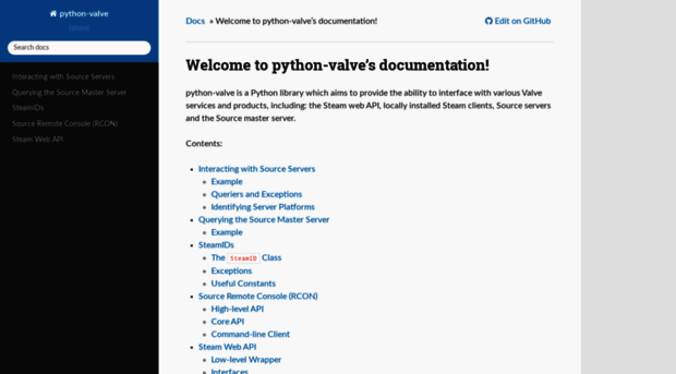 python-valve.readthedocs.io