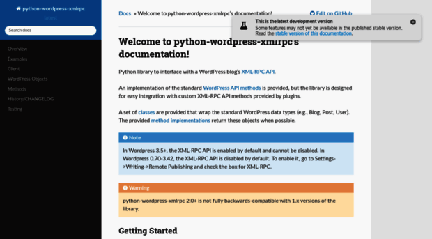 python-wordpress-xmlrpc.readthedocs.org